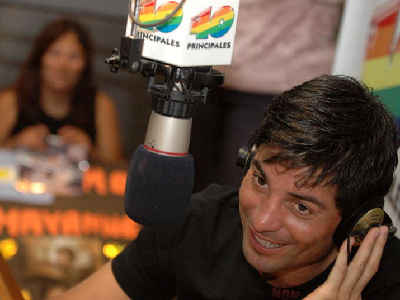 Chayanne en Los 40 Principales