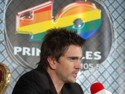 Juanes en la Escuela de Música