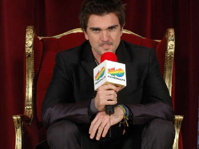 Juanes en la Escuela de Música