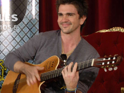 Juanes en la Escuela de Música