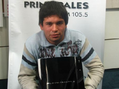 Oyente del mes, ganador de la segunda Play Station 3