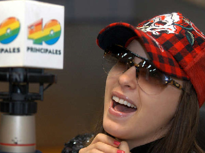 Belinda en Los 40 Principales