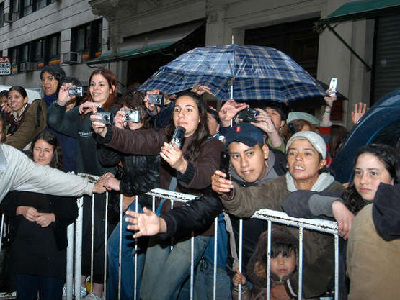 Belinda en Los 40 Principales