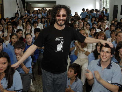 Escuela de Musica: Fito Páez