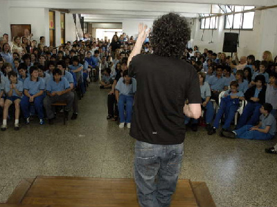 Escuela de Musica: Fito Páez