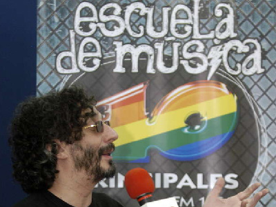 Escuela de Musica: Fito Páez