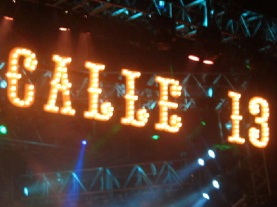 40 Principales con Calle 13