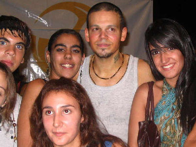 40 Principales con Calle 13