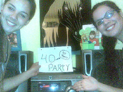 Los 40 party
