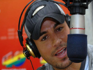 Estudio abierto con Enrique Iglesias