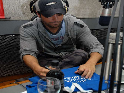 Estudio abierto con Enrique Iglesias
