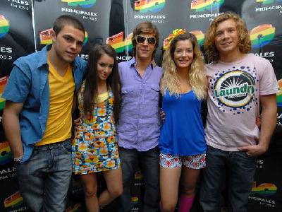 Teen Angels en 40 Principales