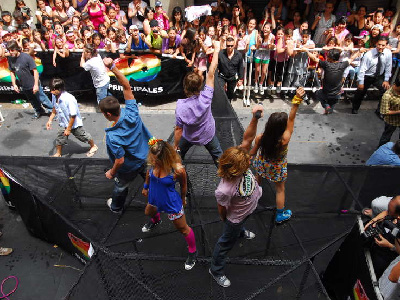 Teen Angels en 40 Principales