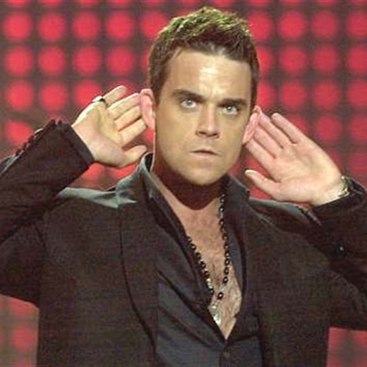 Robbie Williams recibe peculiar regalo de su sobrino