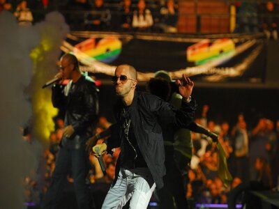 Wisin y Yandel en el Luna Park