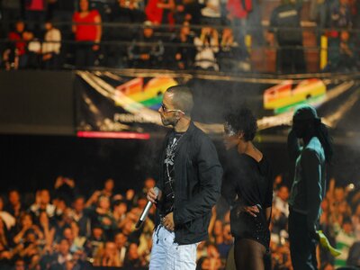 Wisin y Yandel en el Luna Park