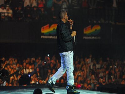 Wisin y Yandel en el Luna Park