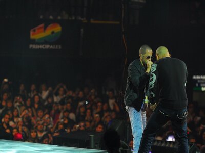 Wisin y Yandel en el Luna Park