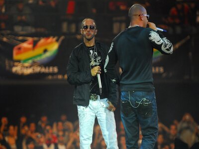 Wisin y Yandel en el Luna Park