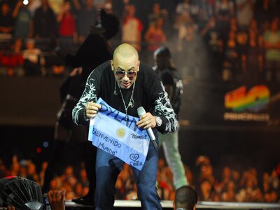 Wisin y Yandel en el Luna Park