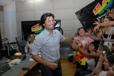 Estudio abierto con Chayanne