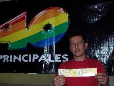 Ganadores 40 Principales