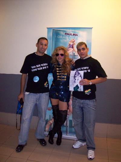 Meet con Paulina Rubio