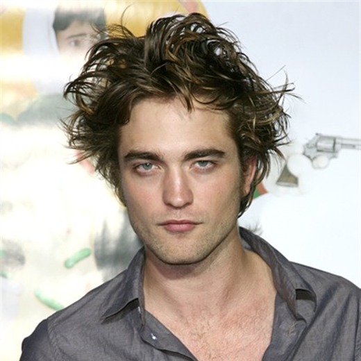 Robert Pattinson es el favorito para interpretar a Kurt Cobain