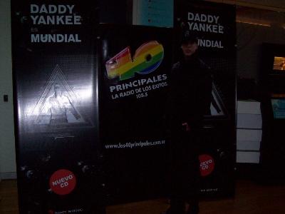 Video Conferencia con Daddy Yankee