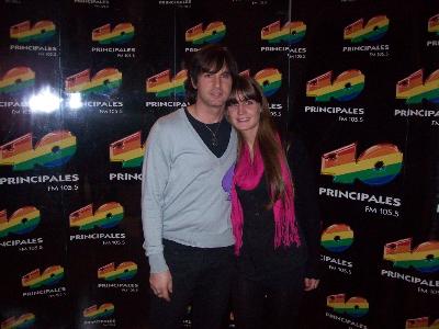 Axel co-conductor de 40 Principales