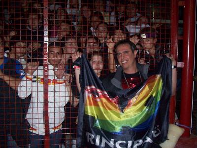 Wisin y Yandel en Argentinos Juniors