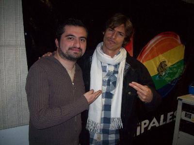 Carlos Baute en 40 Principales