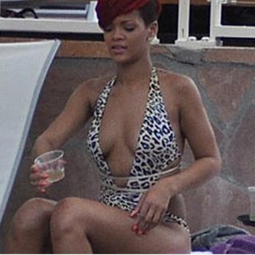 Rihanna, increible como siempre