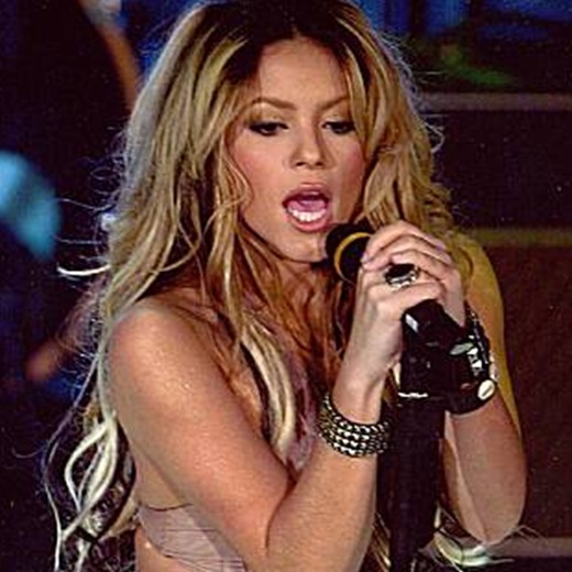 Shakira graba para 'Dora la Exploradora'