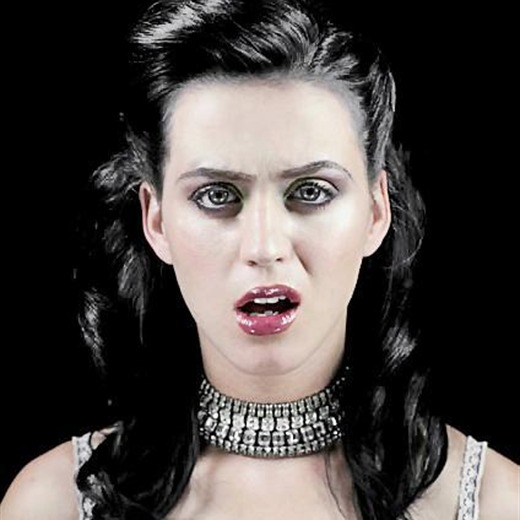 Katy Perry pasó por el photoshop