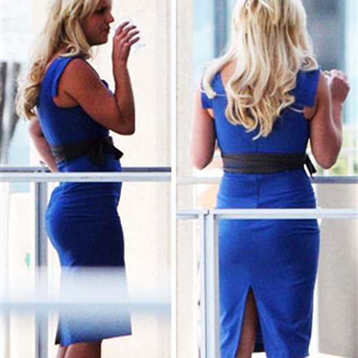 Britney Spears toda una mujer