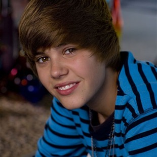 A Justin Bieber le gusta los besos...