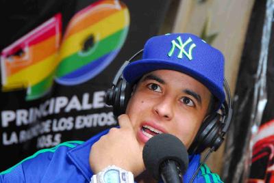 Estudio abierto con Daddy Yankee