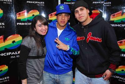 Estudio abierto con Daddy Yankee