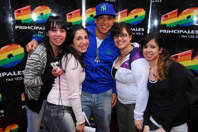 Estudio abierto con Daddy Yankee