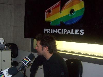 Diego Torres en 40 Principales