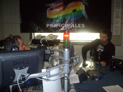 Diego Torres en 40 Principales