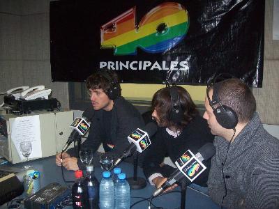 El Canto del Loco en 40 Principales + Meet & Great en