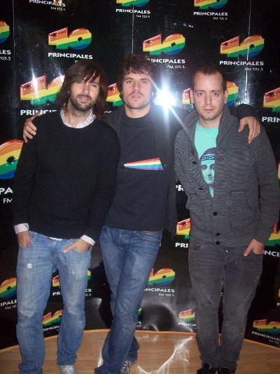 El Canto del Loco en 40 Principales + Meet & Great en