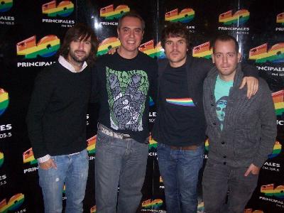 El Canto del Loco en 40 Principales + Meet & Great en