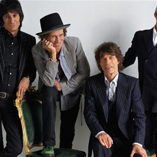 The Rolling Stones relanza su discografía completa en vinilo