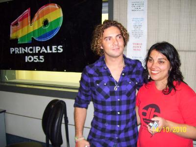 Bisbal en 40 Principales