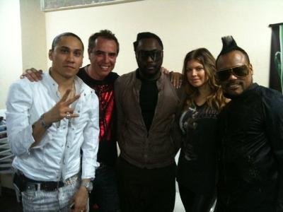 Black eyed peas /Rio Janeiro