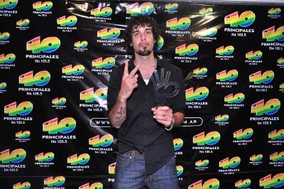 Gala de nominación a los Premios 40 Principales Argentina