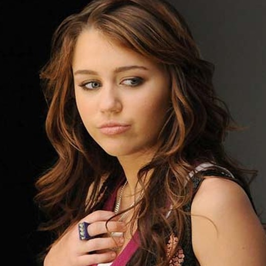 Miley Cyrus no era una niña buena en el colegio